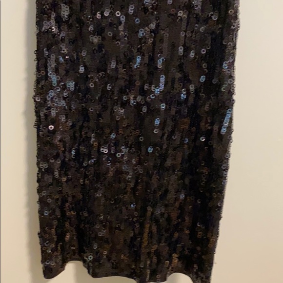 Express black sequin dress size XS - Picture 5 of 7